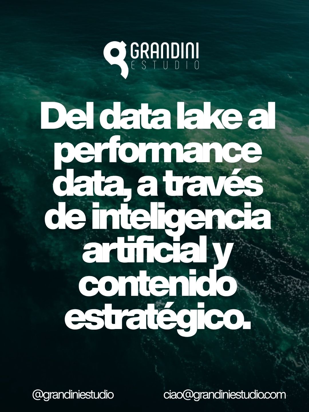 Grandini Estudio - Agencia IA performance